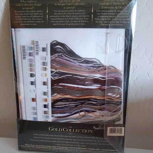 NWOT Woodland deer cross stitch kit - Picture 2 of 2